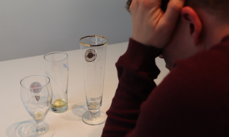 Censillicafobie: Bang voor een leeg glas bier